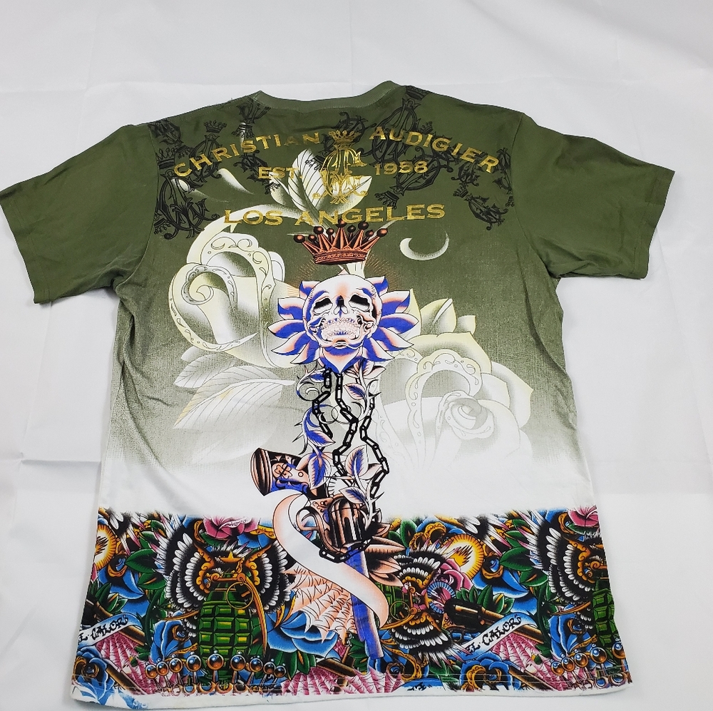 Christian Audigier Vintage Tee XXL